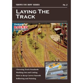 Peco Show You How Booklet No.3 - Laying The Track